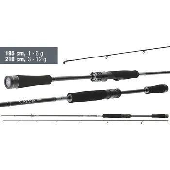 Rybářský prut Přívlačový prut Daiwa Caldia UL Spin 2026 - 2,00 m, 3 - 12 g