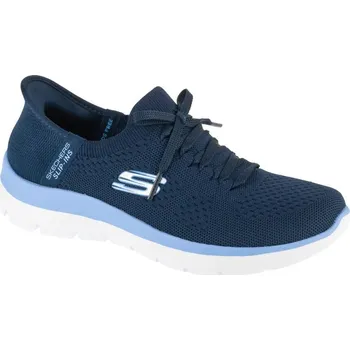 Dámská běžecká obuv Skechers Slip-Ins: Summits - New Daily 150263-NVBL Navy Blue 36 39,5