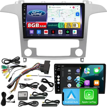 Autorádio Autorádio NCS ZQ9 Ford S-Max 2006-2015 ANDROID 8GB LTE
