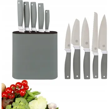 MG HOME | ENZO Sada 5 nožů v bloku / nerezová ocel
