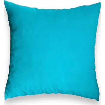Polštář Dekorativní Polštář 50x50 cm azurový
