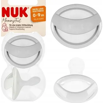 Anatomický silikonový Dudlík NUK 0+