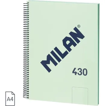 Sešit Hladký sešit A4 Milan, 80 listů