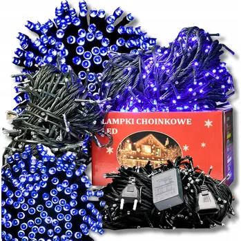 Vánoční dekorace Vánoční osvětlení na stromeček EnergoDom do interiéru 21 m, 201 - 300 světýlek