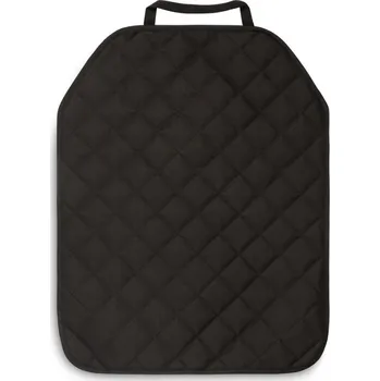 Caretero Prošívaná ochrana opěradla - černá