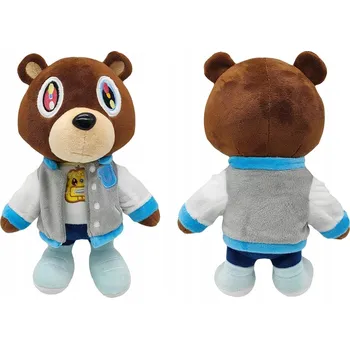 plyšák PLYŠOVÁ HRAČKA KANYE MEDVĚD DROPOUT BEAR PLYŠOVÝ MEDVÍDEK YE 24 CM