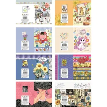 Sešit A5 linkovaný Fresh 16 listů