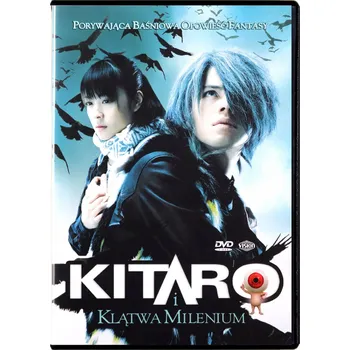 KITARO I KLĄTWA MILENIUM DVD FOLIA DVD disk