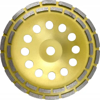 Brusný kotouč Hrncový brusný kotouč na BETONU, omítky, cihly, frézovací talíř 230mm EKONOMICKÝ