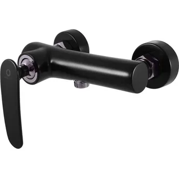 Vodovodní baterie TIGRIS - Sprchová baterie, Černá matná/Chrom TG181.5CMATC, RAV Slezák