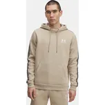 Under Armour Pánská mikina UA Icon Fleece HD Taping- 1389356-299 Hnědá L
