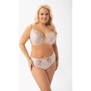 Podprsenka Měkká podprsenka Gorsenia K 937 Evia Béžová 85J