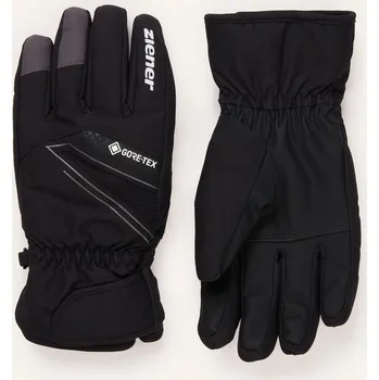 Rukavice Pánské rukavice Ziener GUNAR GTX 25/26 - black/magnet / 10,5