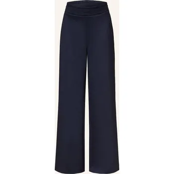 Dámské kalhoty Rich & Royal Dámské Marlene Kalhoty, tmavě modrá, 42