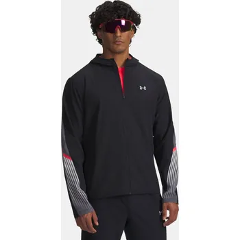 Pánská casual bunda Pánská bunda Under Armour UA Velociti Storm Hooded J 6005900-001 Černá XXL