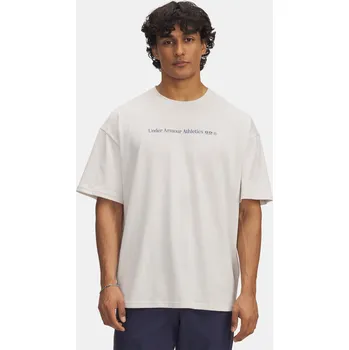 Pánské tričko Pánské tričko Under Armour UA HWT RUNNING SHOE OS SS 6004897-110 Bílá XXL