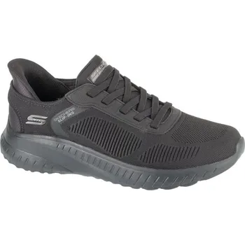 Pánská treková obuv Skechers Slip-Ins: BOBS Squad Chaos - Solid Step 118312-BBK Black 42.5 41