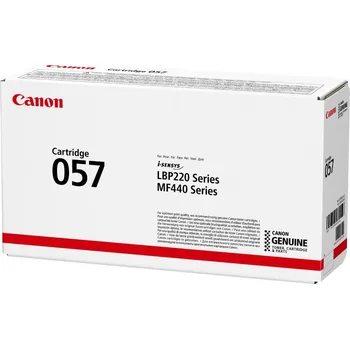 Canon toner CRG 057 (černý, 3100str) pro Canon LBP228, LBP226, LBP223, MF449, MF446, MF445, MF443, 3009C002