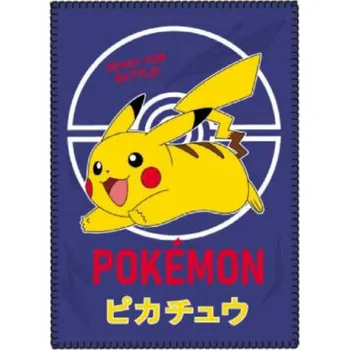 Dětská deka DĚTSKÁ DEKA POLAR POKÉMON