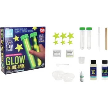 Modelovací hmota Sliz svítící ve tmě