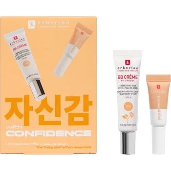 Pleťový krém Erborian Dárková sada Confidence Kit Doré + 2 měsíce na vrácení zboží