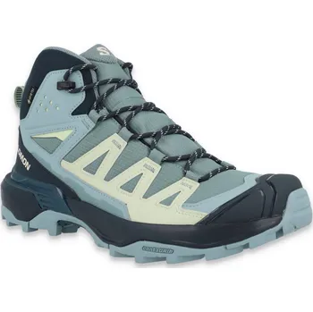 Dámská treková obuv Salomon X Ultra 360 MID GTX W L47448800 - trooper/carbon/arona 36 2/3