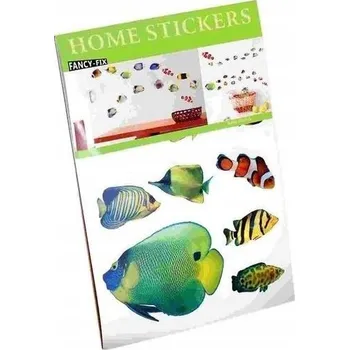 samolepka PENMATE SAMOLEPKY 33X48CM RYBY XFG049