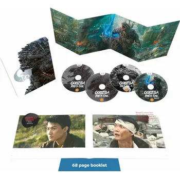 Blu-ray film Godzilla Minus One - Deluxe Edition 4K Ultra HD Blu-ray + Blu-ray (bez CZ)