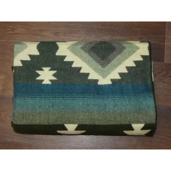 Přehoz na lůžko Deka Ekvádor I (lamí vlna, koso)