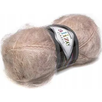 Alize Mohair Klasický mohér / 541 béžová