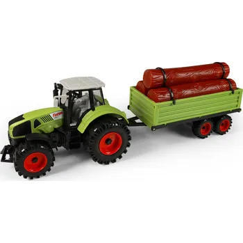 RAPPA Traktor s přívěsem na dřevo 45 cm