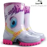 Dětské holínky DEMAR TWISTER PRINT 0037 HA pony 30-31