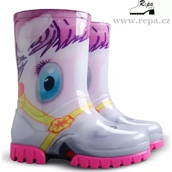 Chlapecká obuv DEMAR TWISTER PRINT pony velikosti 28 - 35 30-31