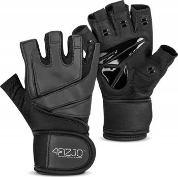 Rukavice TRÉNINKOVÉ RUKAVICE SPORTOVNÍ PROTISKLUZOVÉ NA CVIČENÍ FITNESS M