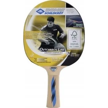 Tenis Tenisová raketa DONIC SCHILDKRÖT OVTCHAROV 500