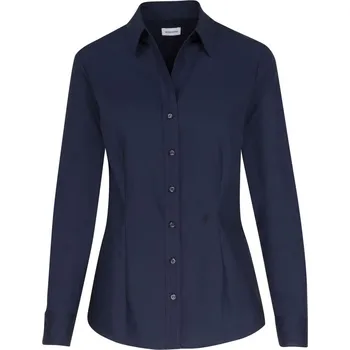 Dámská košile SEIDENSTICKER 0613 LSL / Dámská košile s dlouhým rukávem - navy 42