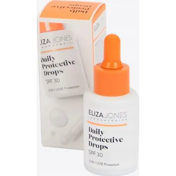 Přípravek na opalování Sérum jako báze pod make-up a krém SPF30 Eliza Jones UVA a UVB v jednom
