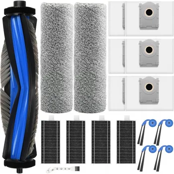 Robotický vysavač PŘÍSLUŠENSTVÍ KARTÁČE FILTRY MOPY SÁČKY DO VYSAVAČE PRO ECOVACS DEEBOT T80 Omni