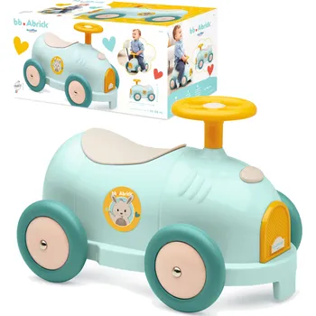 Odrážedlo Ecoiffier Abrick Modré odrážedlo Auto 1+