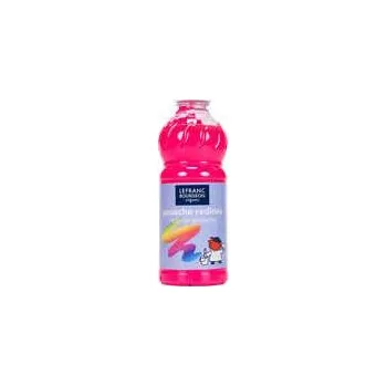 Vodová barva Temperová barva Lefranc Redimix 500ml – 022 Fluo Pink