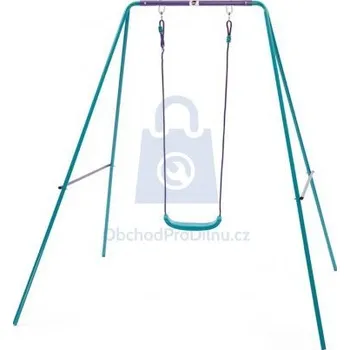 Dětská houpačka Dětská houpačka s kovovou konstrukcí 133 x 18 x 11 cm (š x v x h), balení 1 ks