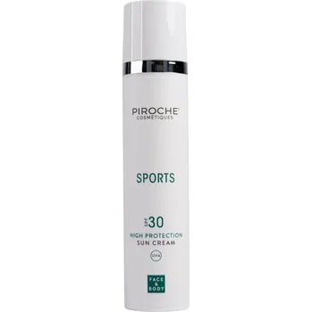 Přípravek na opalování Vysoce ochranný opalovací krém SPF 30 100ml SPORTS by PIROCHE