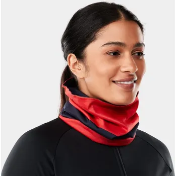 Nákrčník Bontrager Oboustranný cyklistický šátek na krk black-red