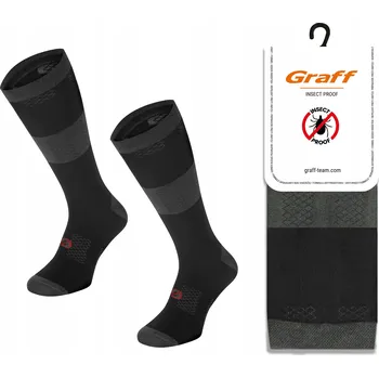 Pánské ponožky Ponožky Graff 058 šedé, velikost 43-46