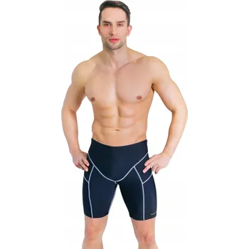 Pánské plavky Sesto Senso Kraťasy šortky koupací Jammer Surfing M Černé