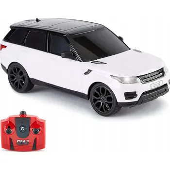 RC model auta CMJ RC Cars TM Range Rover Sport Auto na dálkové ovládání 1:24 s funkčními světly