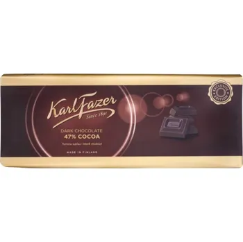 Cukrovinka Fazer Dark Chocolate 250 g