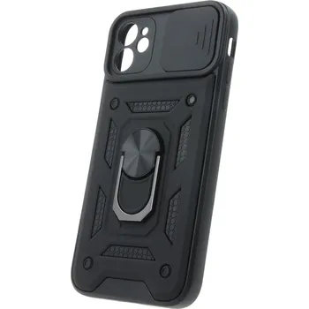 Náhradní kryt pro mobilní telefon TFO Pouzdro Defender Slide pro iPhone 11 černé