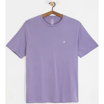 Pánské tričko Volcom Stone Blanks Bsc (purple ash) M, fialová