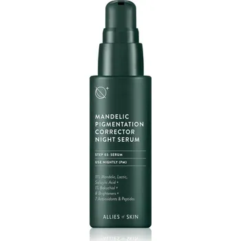 Pleťové sérum Allies of Skin Mandelic noční sérum pro sjednocení barevného tónu pleti 30 ml